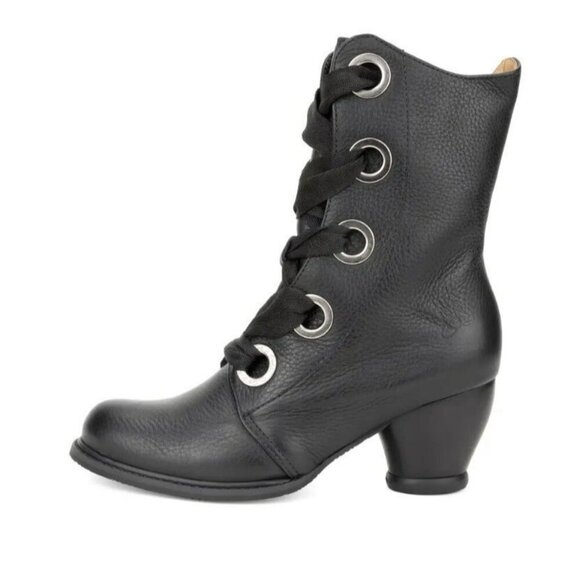 John Fluevog Shoes - john fluevog east end gladstone mid calf lace up boots Size 7.5